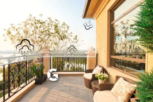 Kit Manguera Balcon Geyser 10 Metros